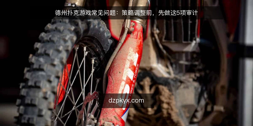 德州扑克游戏常见问题：策略调整前，先做这5项审计 — 为什么要现在审计你的德州扑克游戏？ 配图