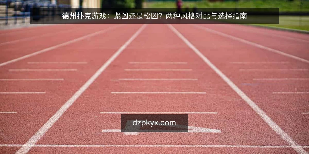 德州扑克游戏：紧凶还是松凶？两种风格对比与选择指南 — 选择风格先看决策标准 配图
