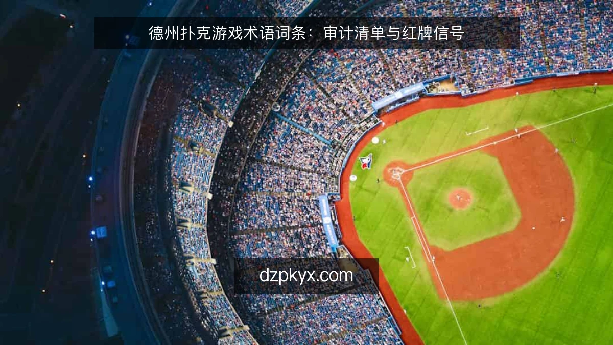 德州扑克游戏术语词条：审计清单与红牌信号